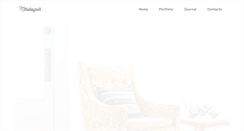 Desktop Screenshot of mthedesigner.com